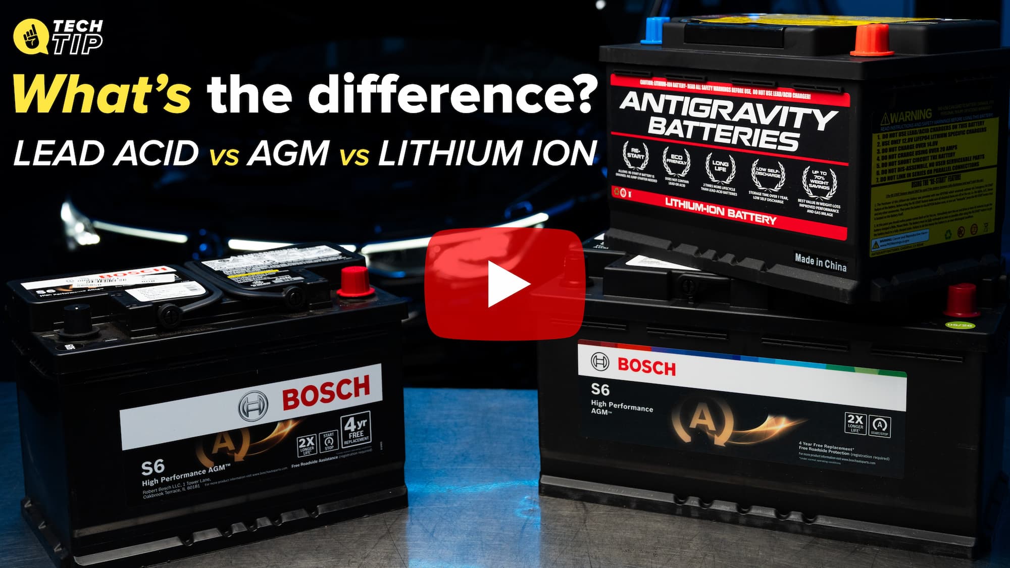 Why Modern Cars Need AGM Batteries