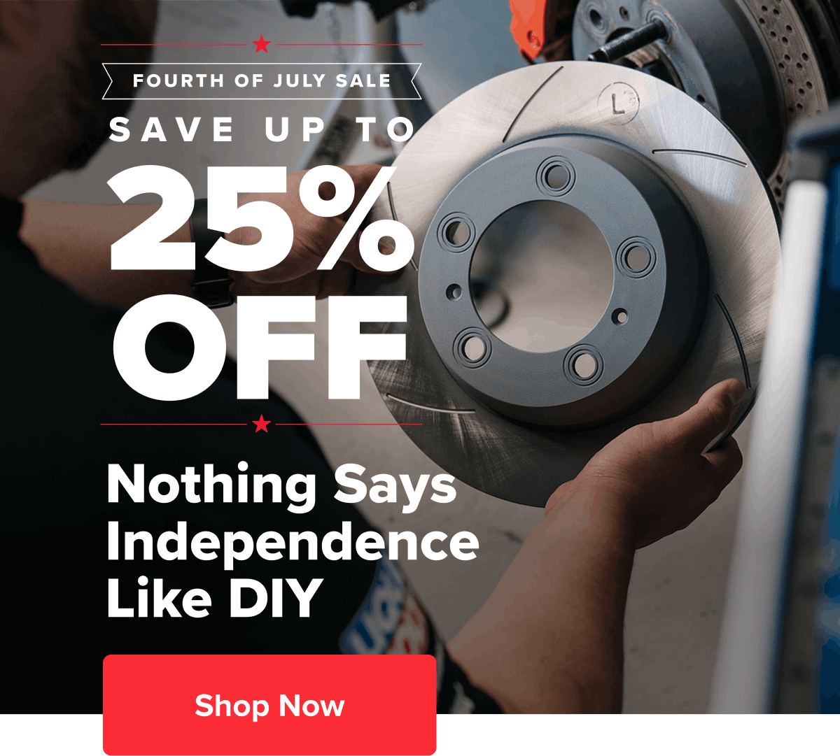 Fourth of July Sale - Save up to 25% on Trusted Parts for Your European Car