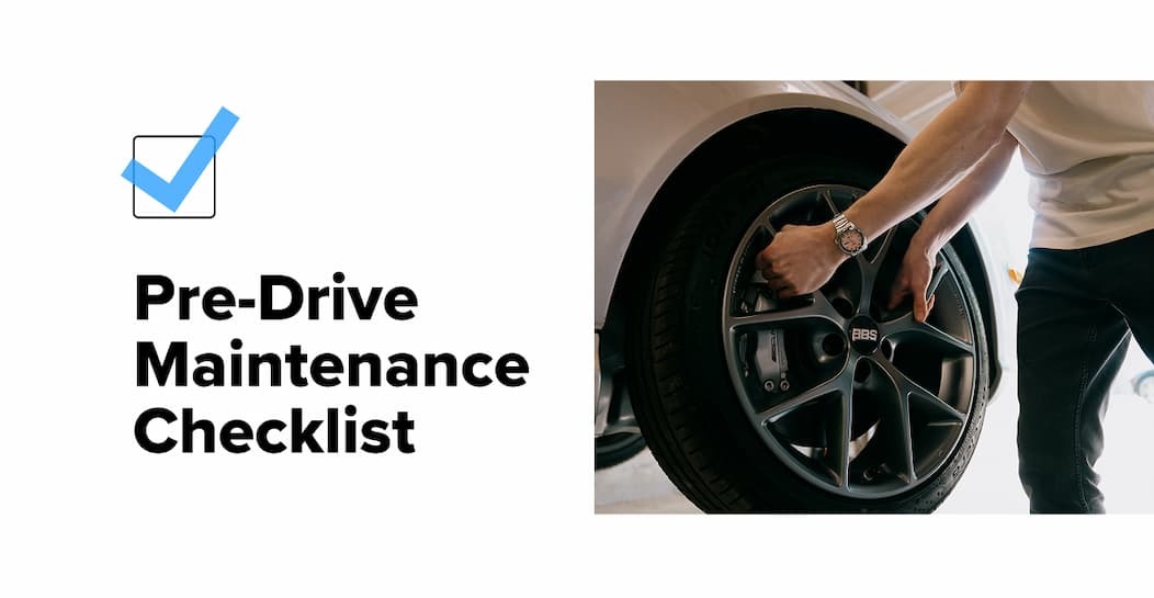 Pre-Drive Maintenance Checklist