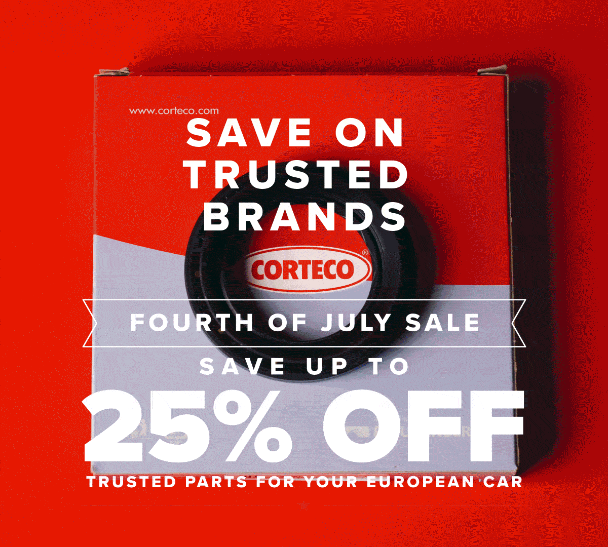 Save Up to 25% on Trusted Brands