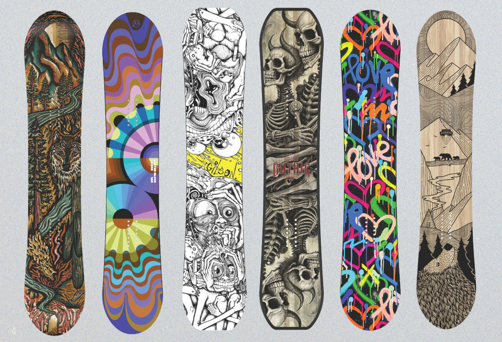 Bounty Hunter Ronin Full Camber Twin Snowboard | GILSON