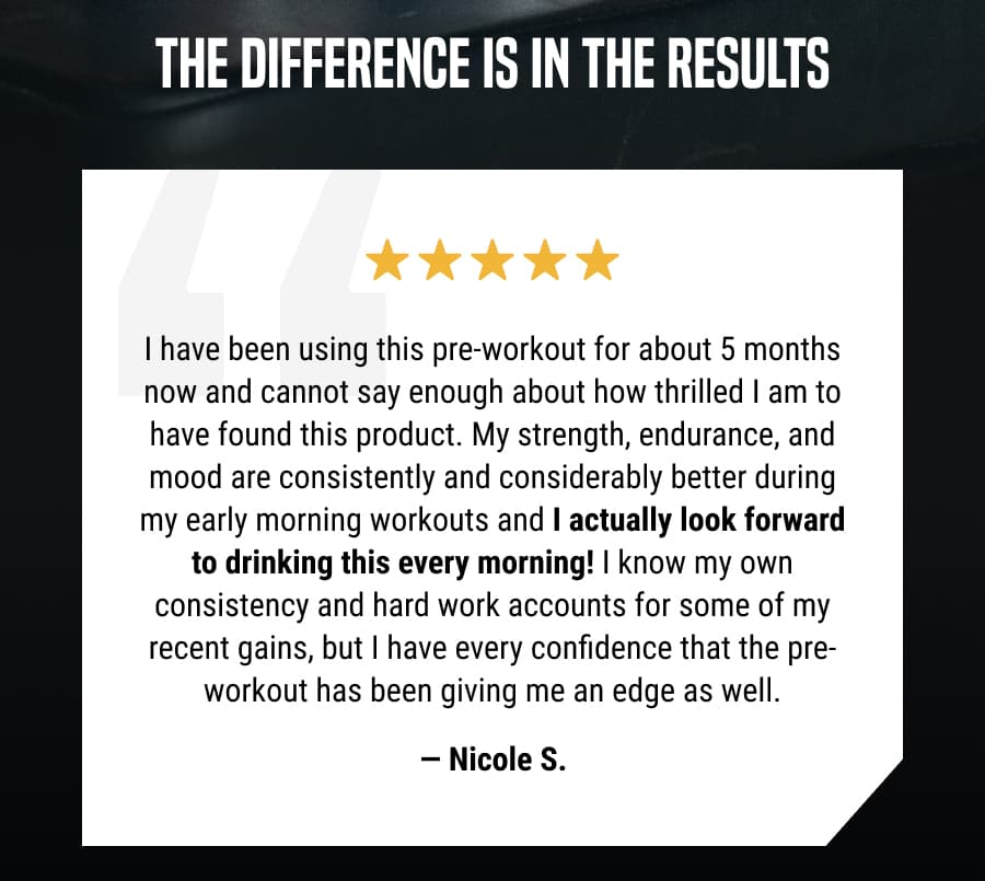 How does our PreWorkout work? Outwork Nutrition