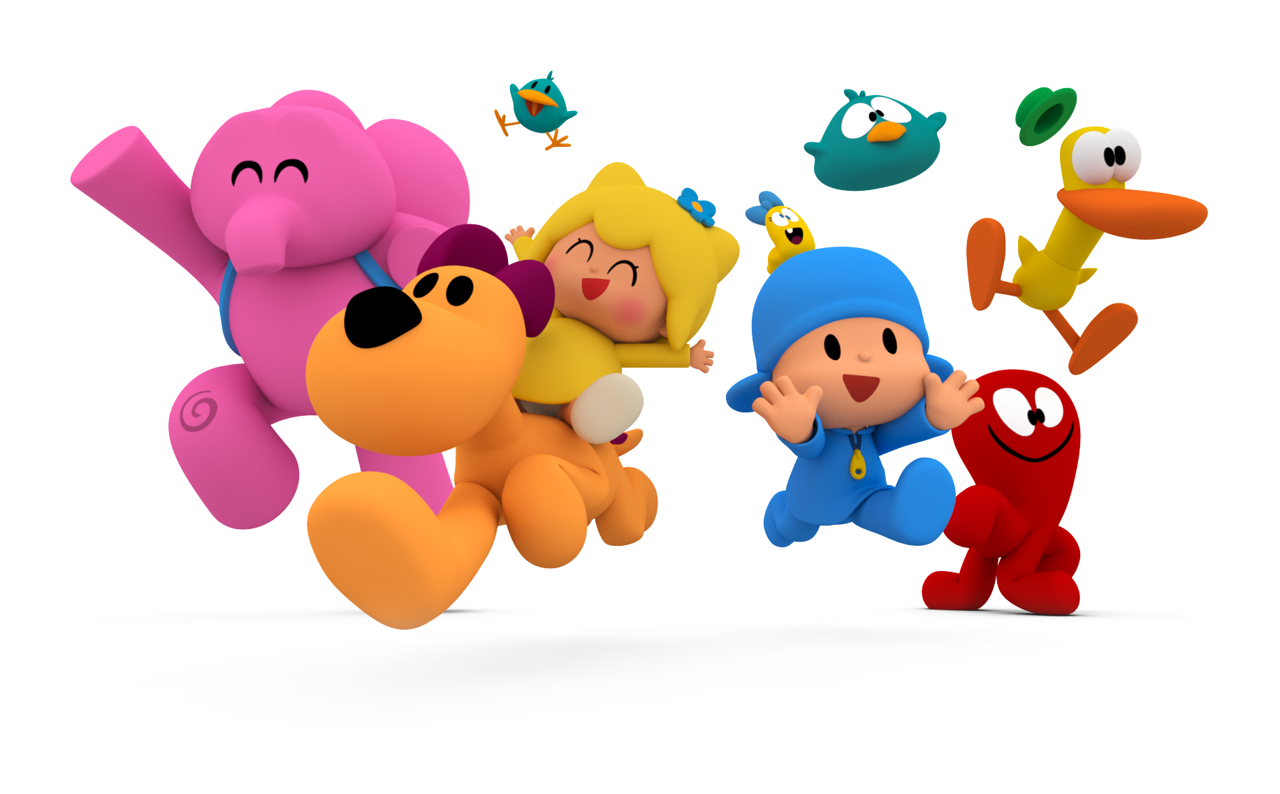 Animaj Expands Licensing Deals And Introduces New Character For Pocoyo Animaj Expands Licensing Deals And Introduces New Character For Pocoyo