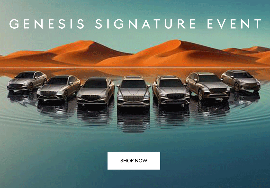 Genesis Signature Event