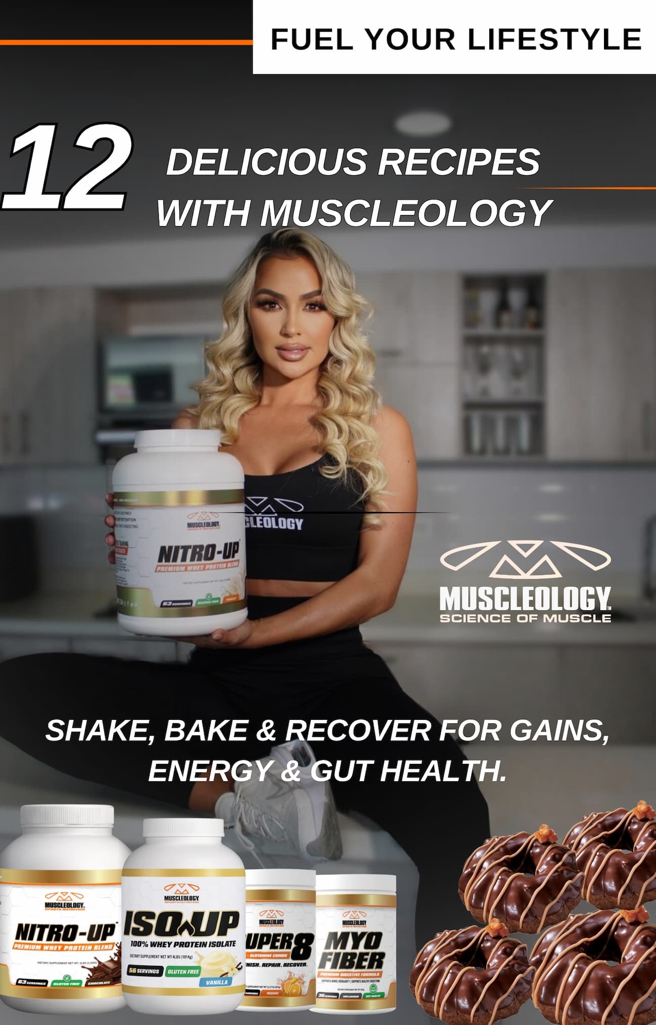 The Muscleology Recipe Book