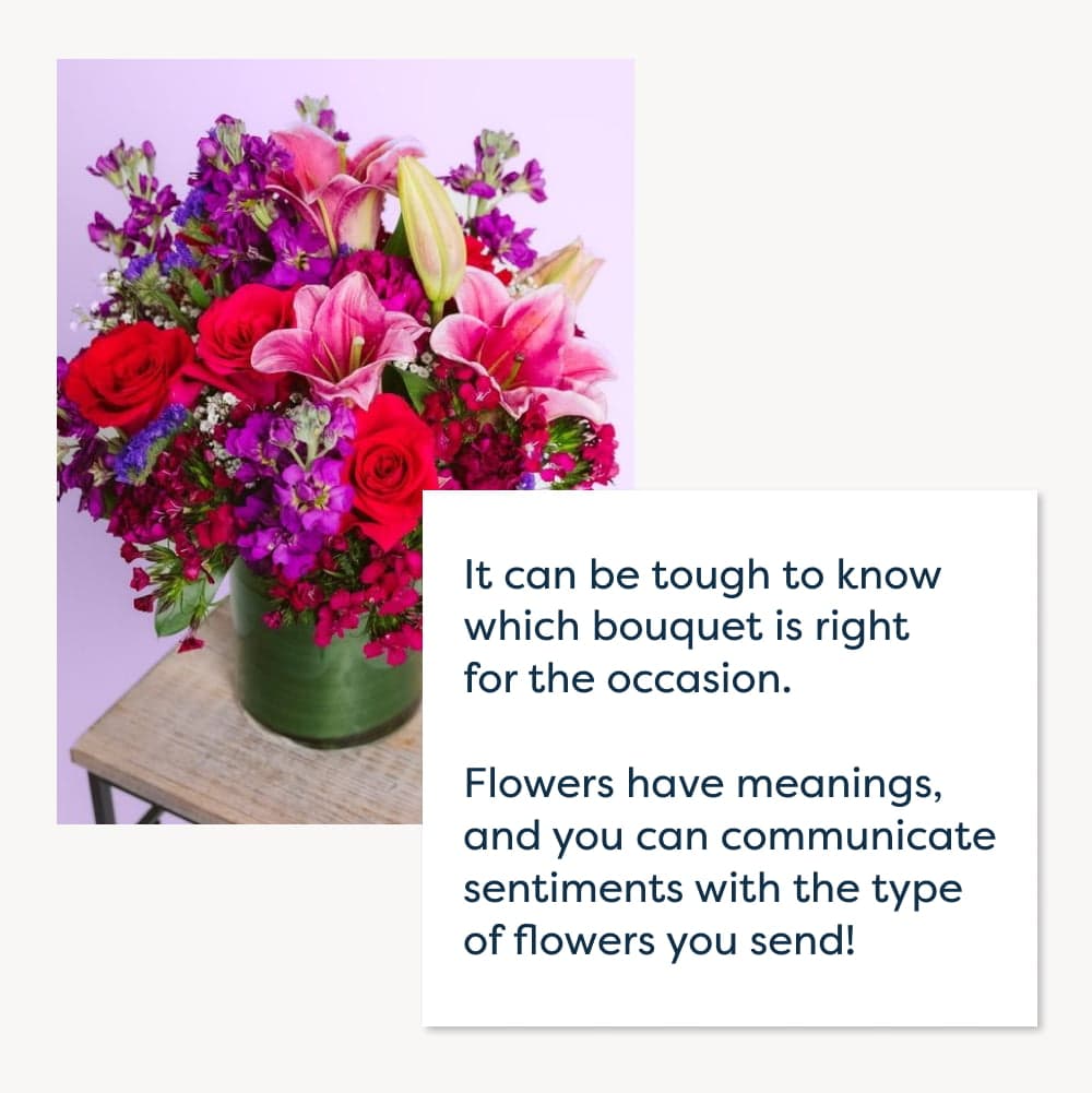 The best flowers for every occasion… Send Smiles