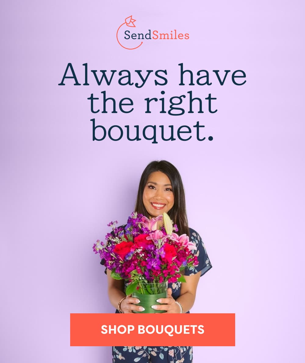 The best flowers for every occasion… Send Smiles