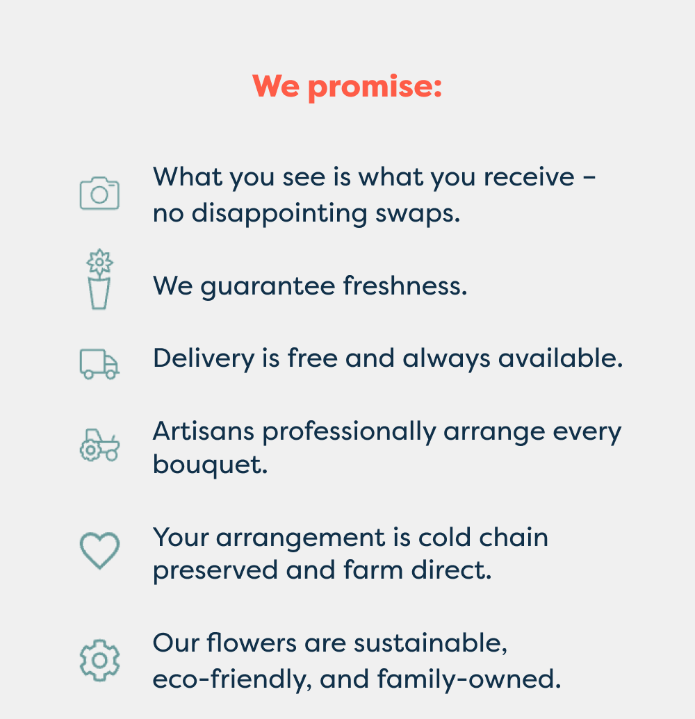 You deserve the best… Send Smiles