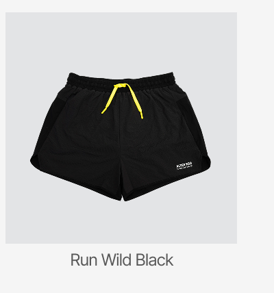 Run Wild Black