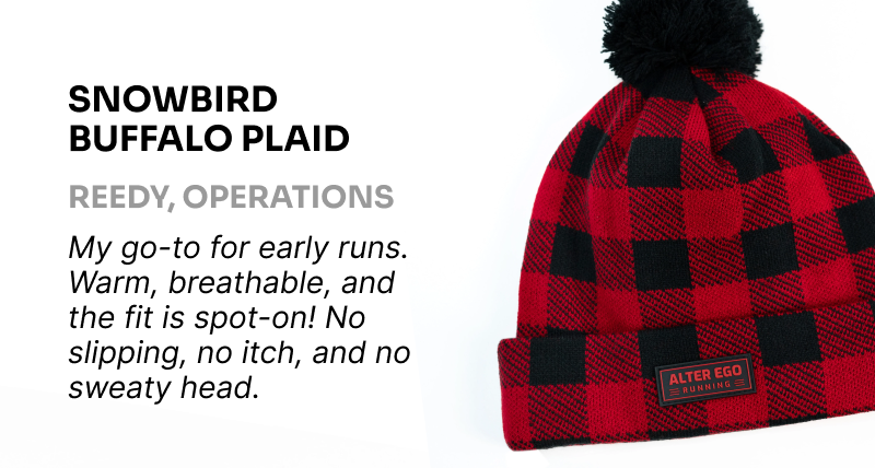 Snowbird Buffalo Plaid