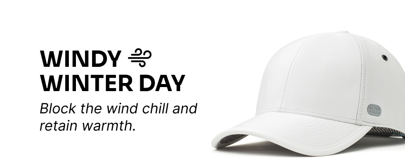 Windy Winter Day. Block the wind chill and retain warmth.