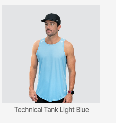Technical Tank Light Blue