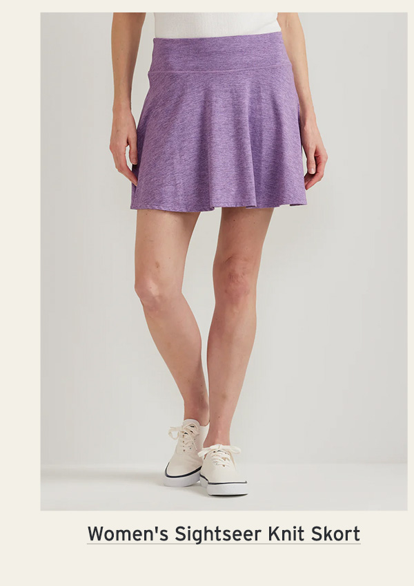 Women's Sightseer Knit Skort