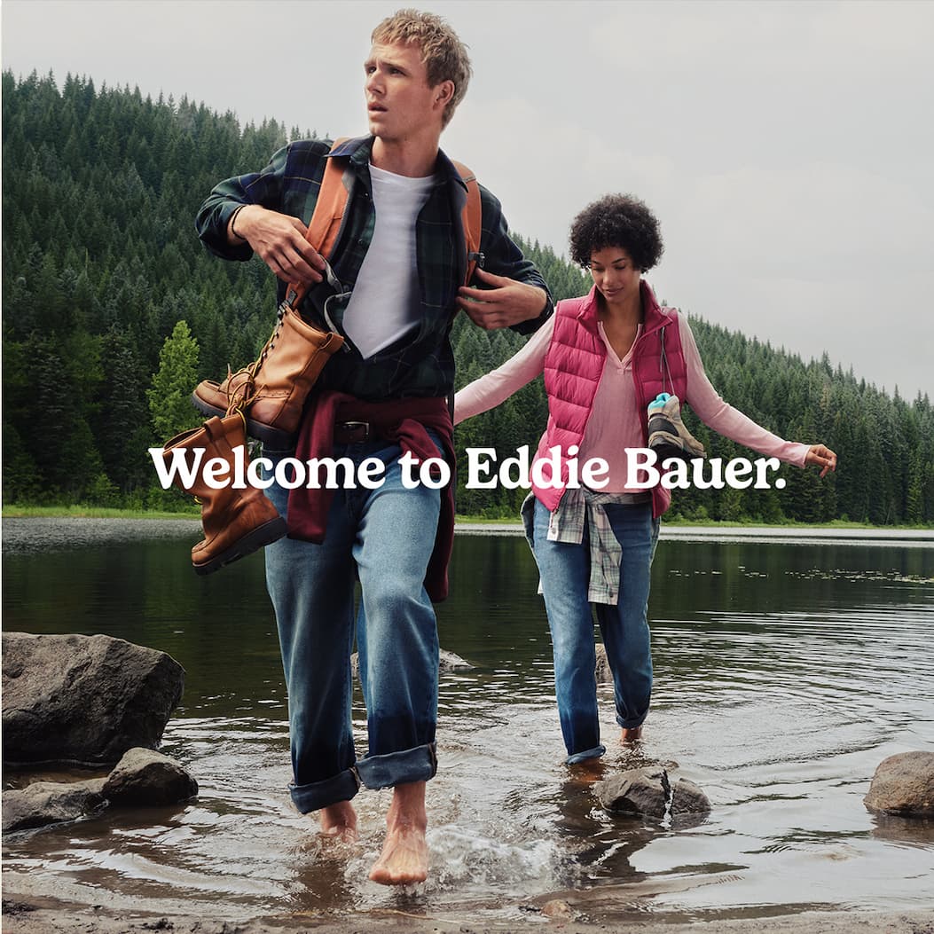 Welcome to Eddie Bauer