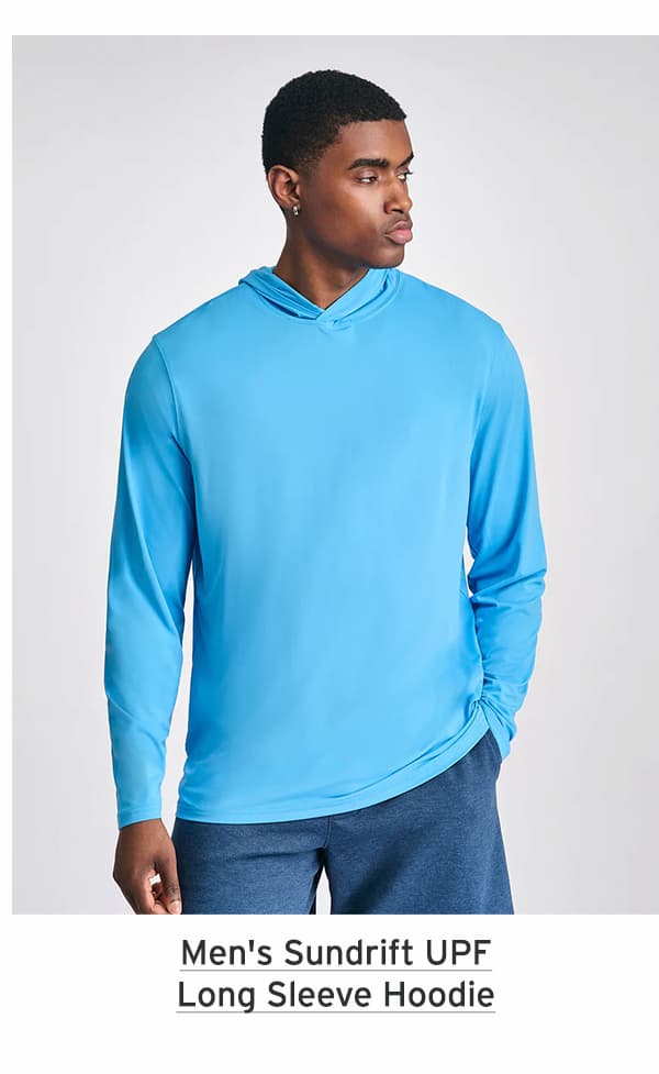 Men's Sundrift UPF Long Sleeve Hoodie