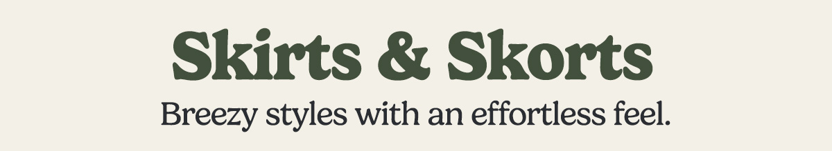 Shop Women's Skirts & Skorts