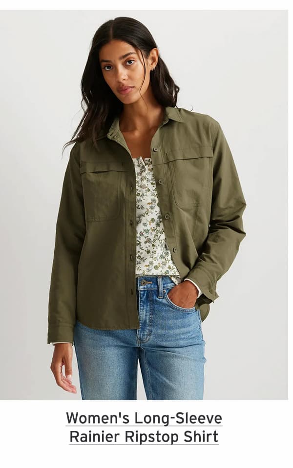 Women's Long-Sleeve Rainier Ripstop Shirt