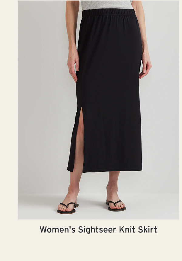 Women's Sightseer Knit Skirt