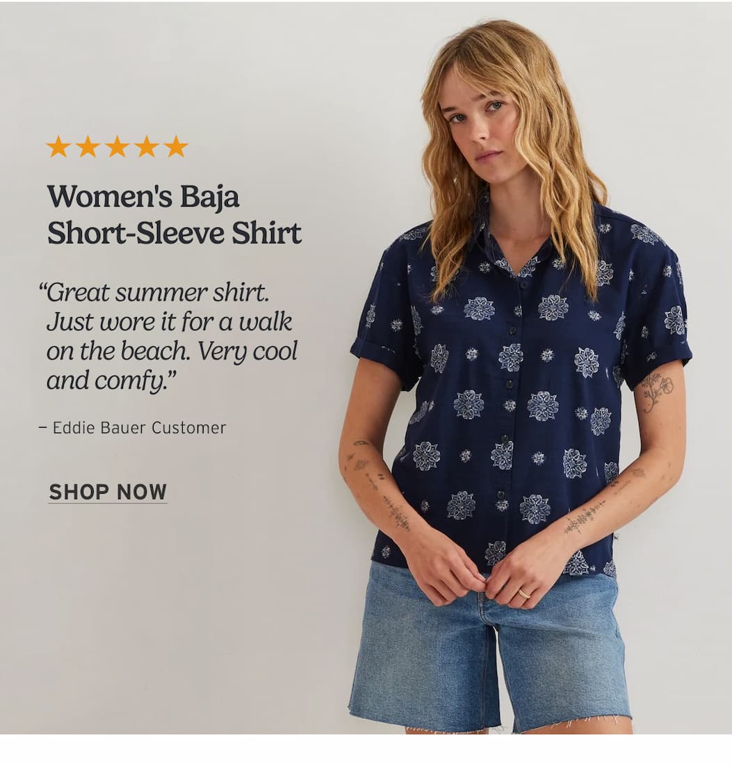 Women's Baja Short-Sleeve Shirt