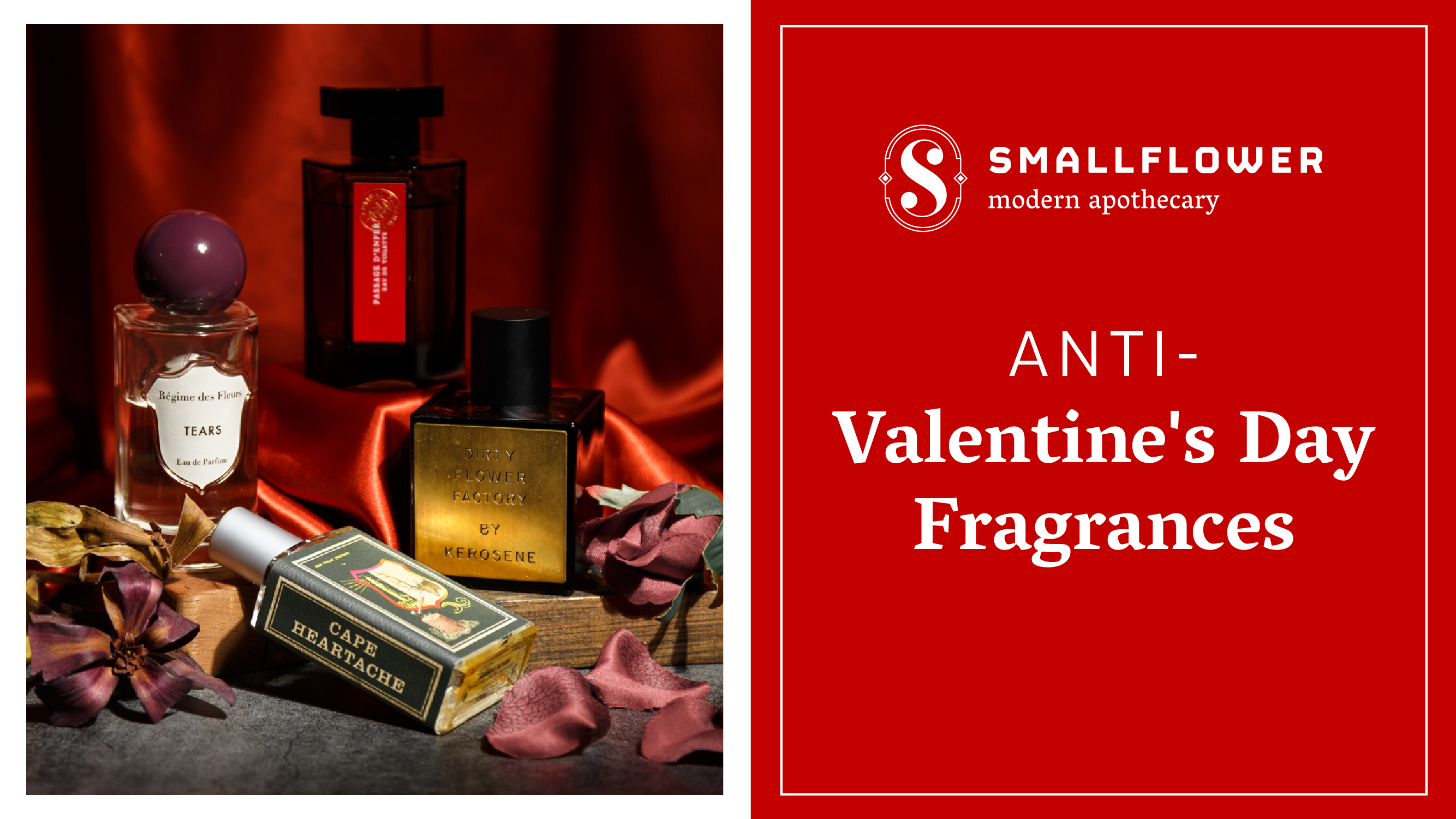 The AntiValentine's Day Fragrance Guide Small Flower