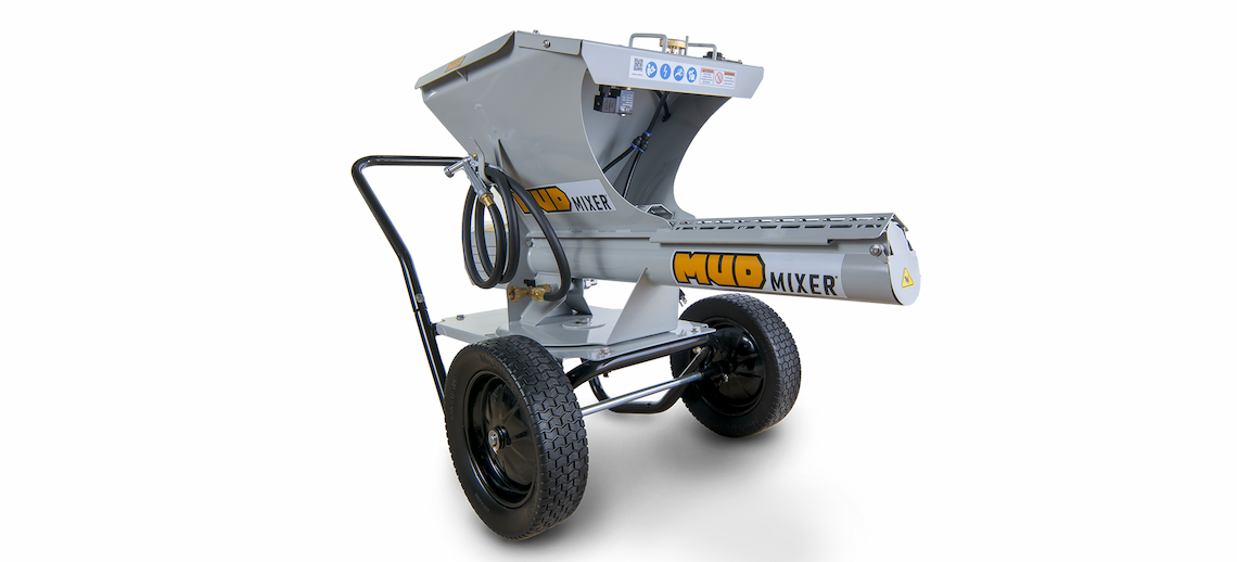 MudMixer® Evolution | Portable & Electric Concrete Mixer