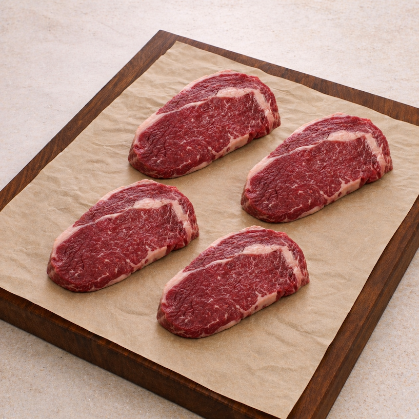 Rib Fillet 1kg — 4 x 250g Steaks