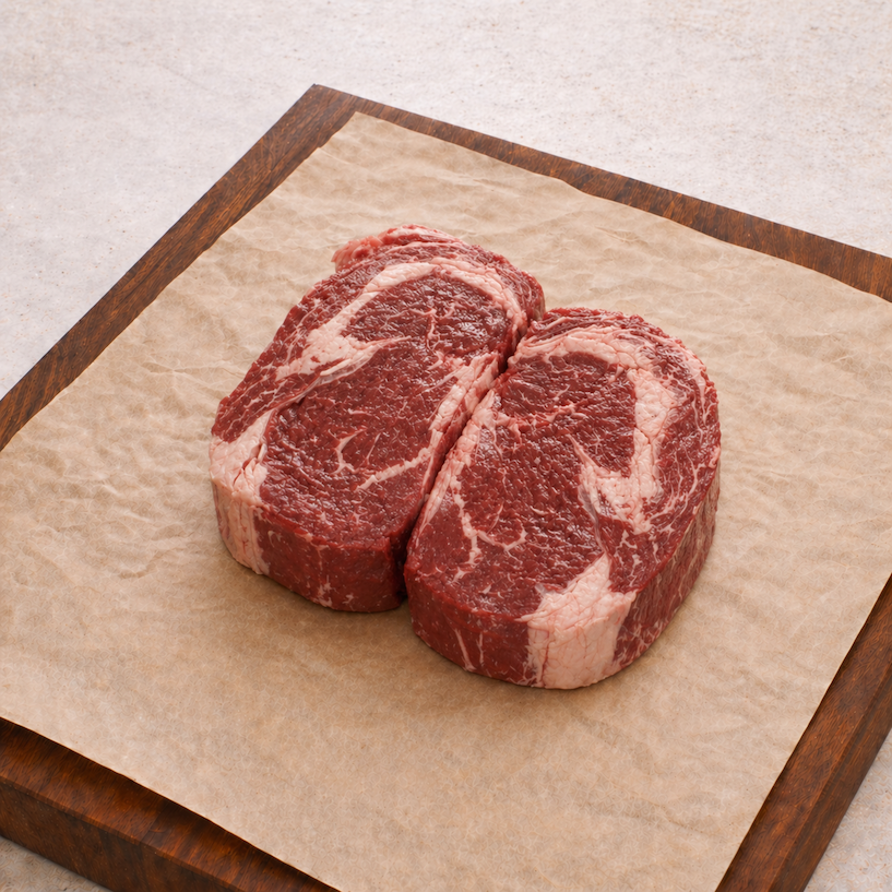Rib Fillet 1kg — 2 x 500g Steaks