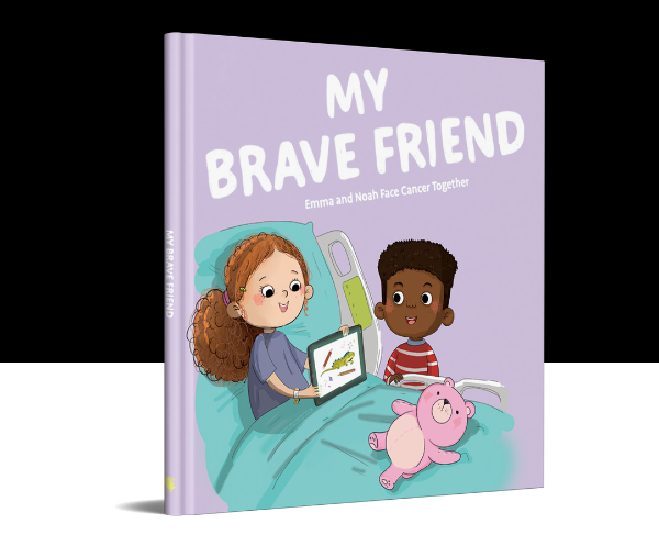 My Brave Friend children's book