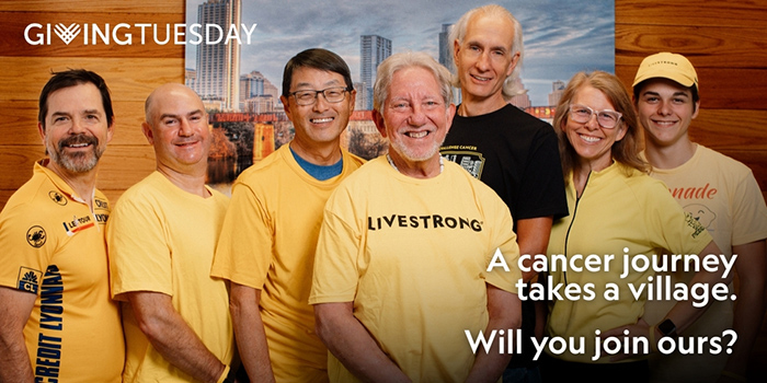 A group of adults wearing yellow shirts