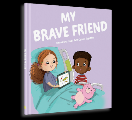 My Brave Friend children's book