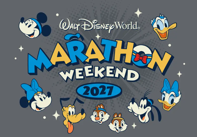 Walt Disney World Marathon Weekend 2027