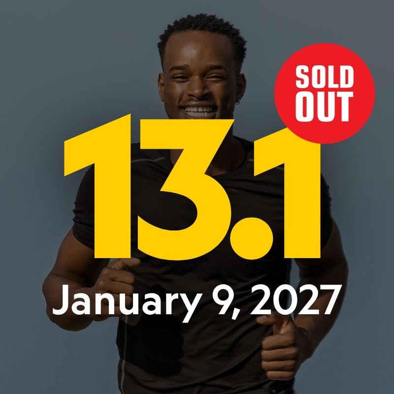 Half Marathon Sold Out