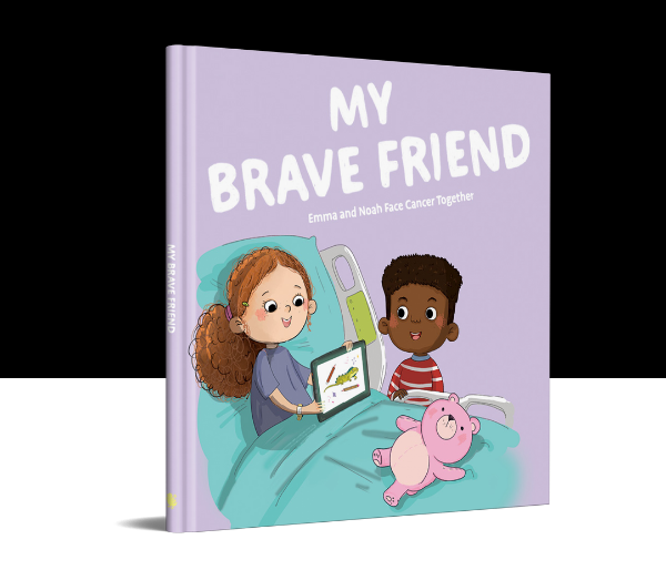 My Brave Friend children's book