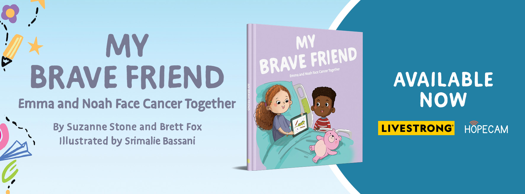 My Brave Friend Book Available Now