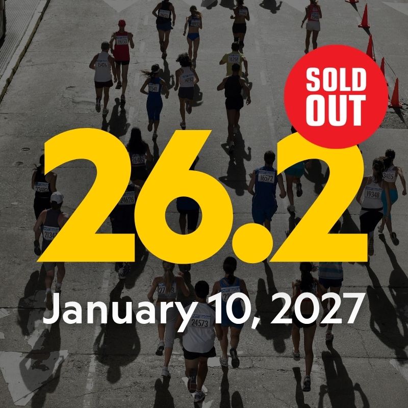Full Marathon Sold Out