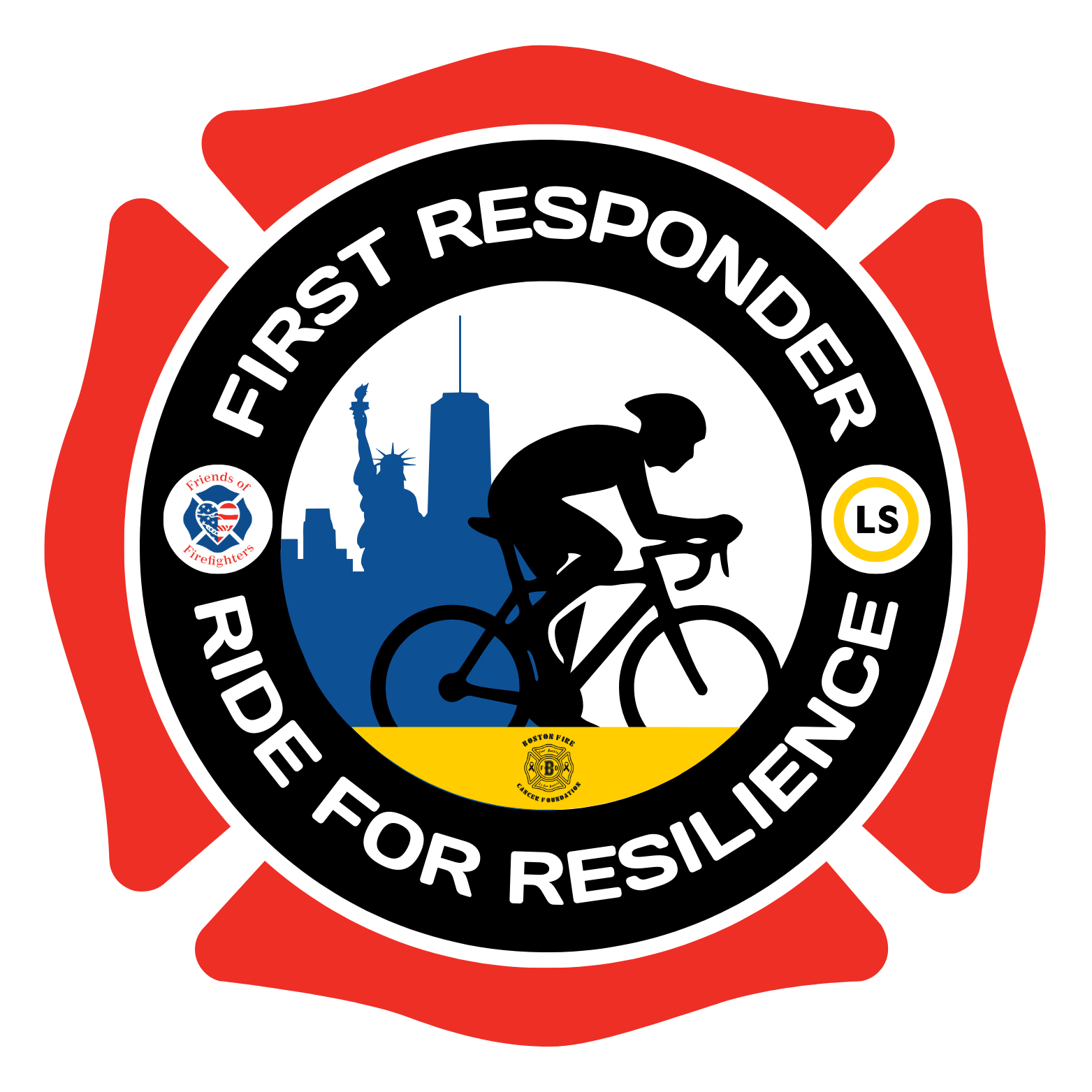 First Responder Ride for Resilience Logo