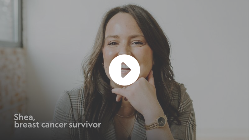 Portrait of a smiling woman