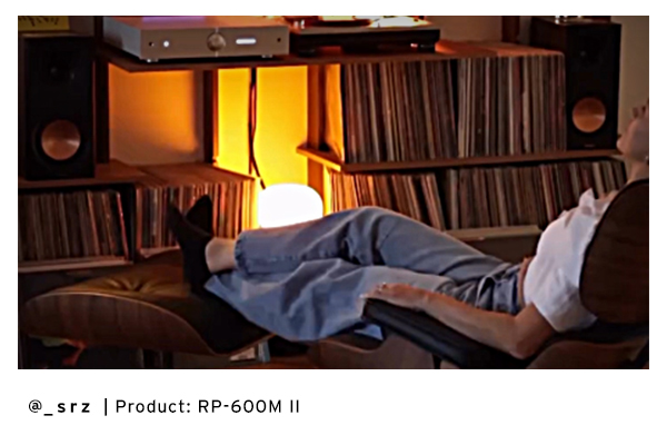 @_srz | Product: RP-600M II