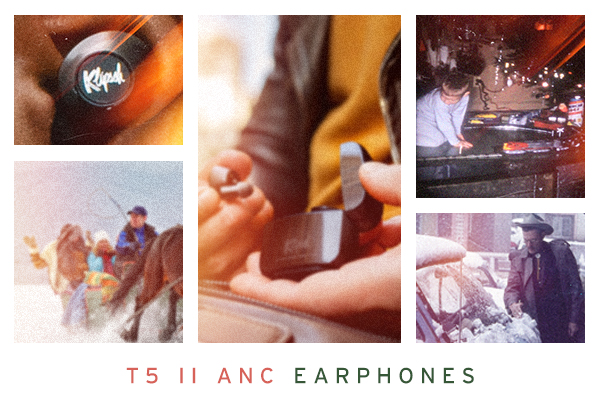 T5 II ANC Earphones