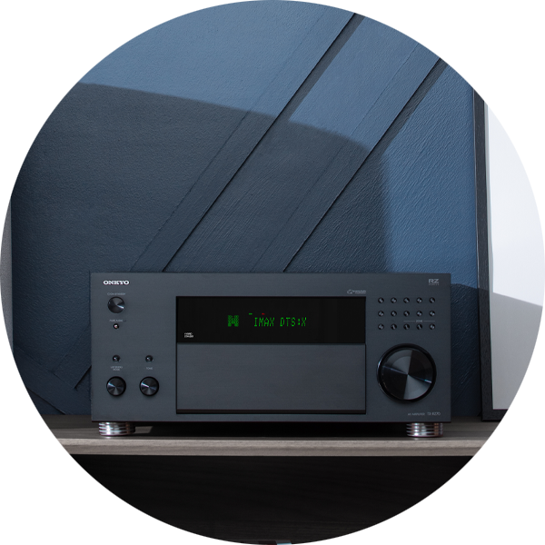 Power your full home theater system with a feature-packed AVR