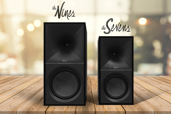 Heritage inspired powered monitors