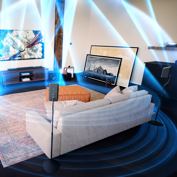 IMMERSIVE, SPATIAL SOUND