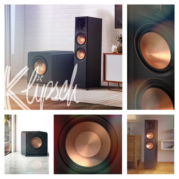 REFERENCE PREMIERE HOME THEATER SPEAKERS