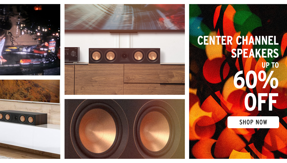 Center Channel Speakers
