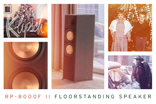 RP-8000F II Floorstanding Speaker