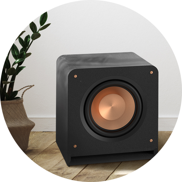 Klipsch subwoofers rock the house