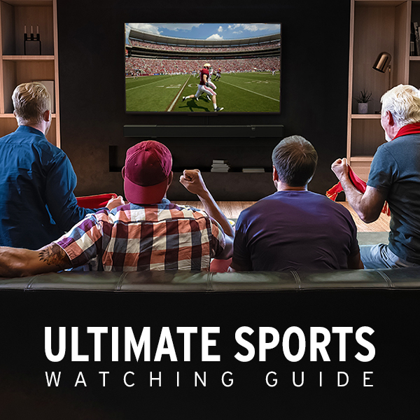 Ultimate Sports Watching Guide