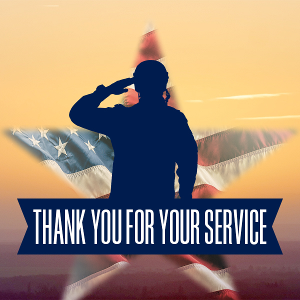 Thank You for Your Service