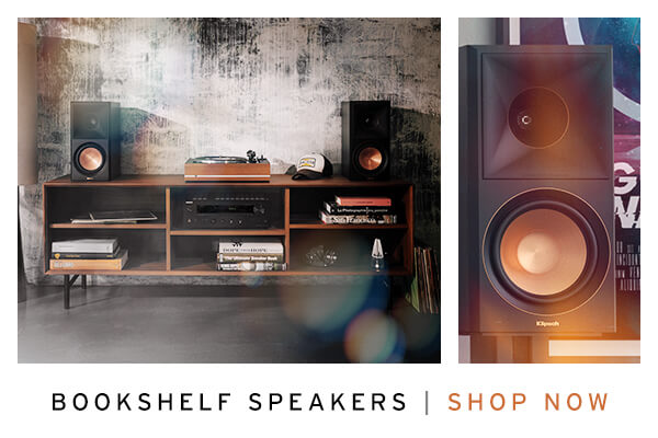 BOOKSHELF SPEAKERS