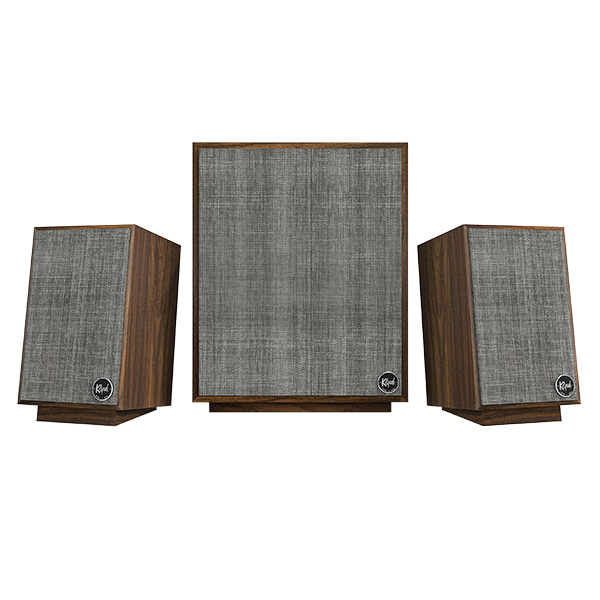 Heritage ProMedia 2.1 Multimedia Speakers